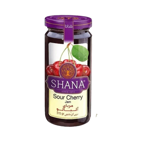 Shana Jam Sour Cherry Jam 820G