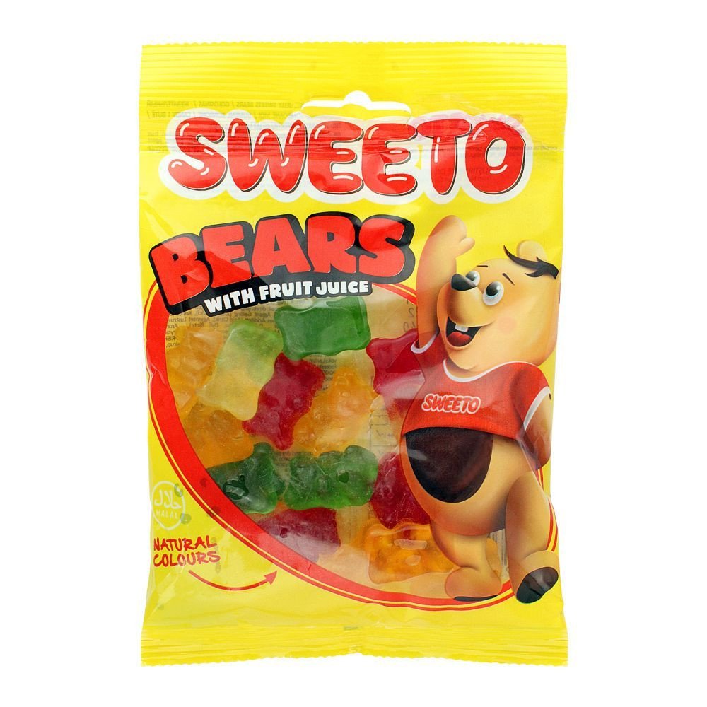 Sweeto Jelly Bears 80G