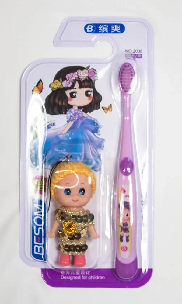 Besom Toothbrush Baby With Toys No 2027