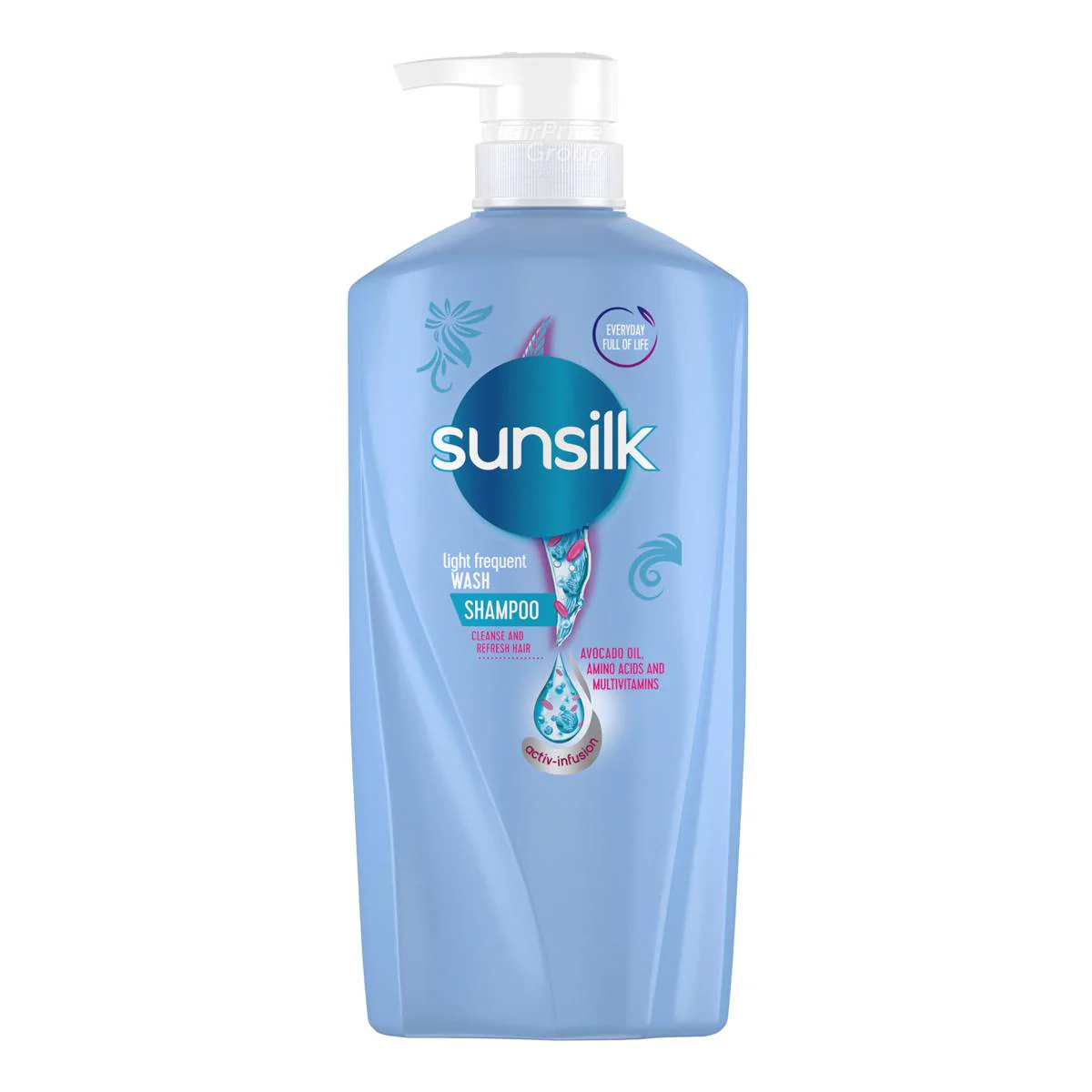 Sunsilk Shampoo Light Frequent 650ML