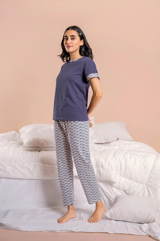 Belleza Knit Pajama Suit PJS001