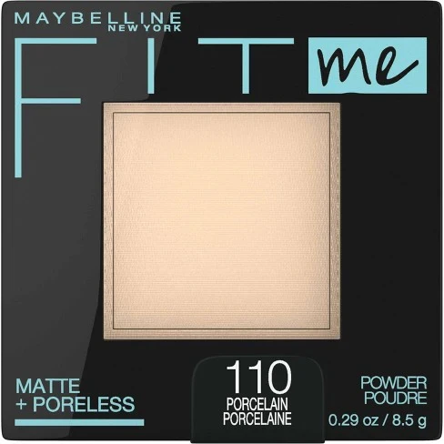 Maybelline Face Powder CH Fit Me 110 Porcelain 9G