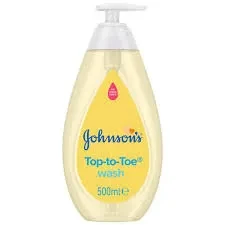 Johnsons Baby Wash Top To Toe 500ML