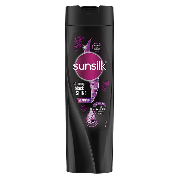 Sunsilk Shampoo Black Shine 300ML