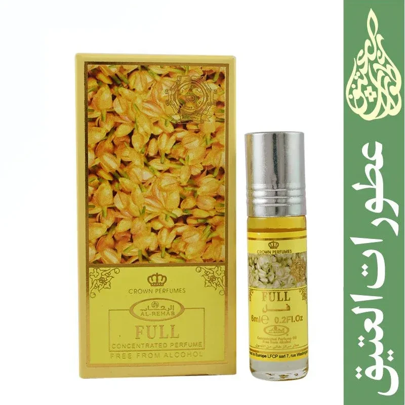 Al Rehab Concentrated Perfume Oil, Attar Full 6ML