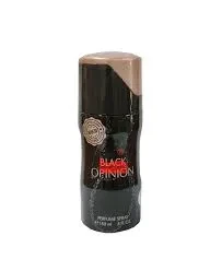 Aromasq Deodorant Body Spray Powerful Black 150ML