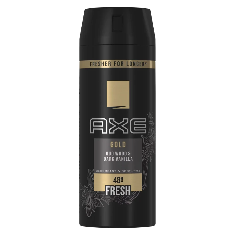 Axe Deodorant Body Spray Gold 150ML