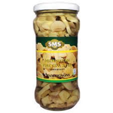 SMS Mashroom Bottle Slices 530G