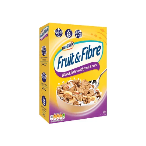 Weetabix Wheat Flakes Fruit And Nuts 500G