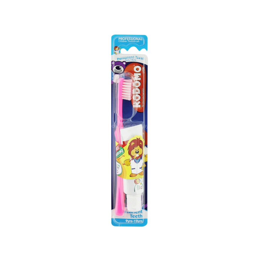 Kodomo ToothBrush With Tooth Paste Junior 6Year+