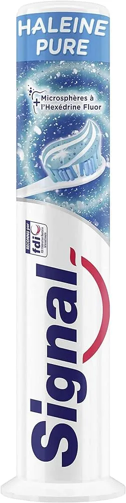 Signal Toothpaste Pump Haleine Pure 100ML