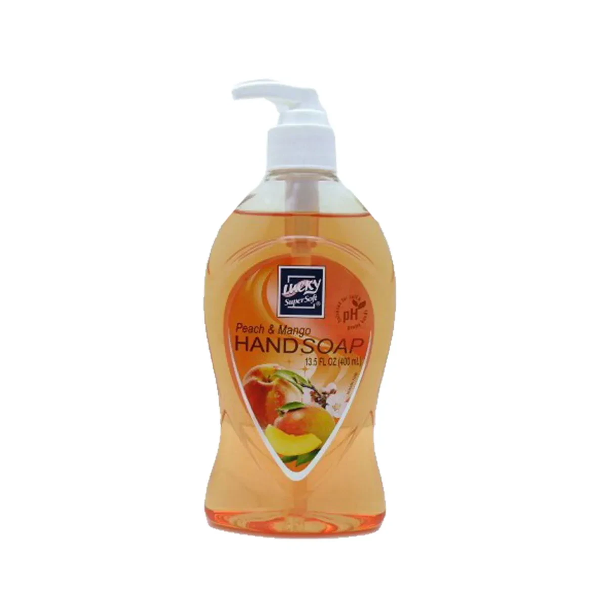 Lucky Hand Wash Peach And Mango 400ML