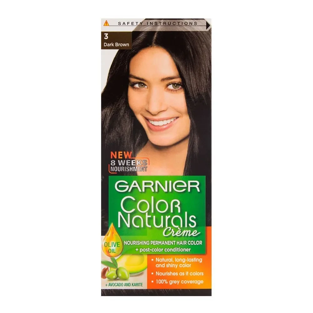 Garnier Colour 3 Dark Brown