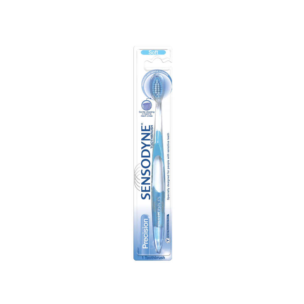 Sensodyne ToothBrush Soin Spin And Precision Med