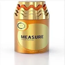 Camara Deodorant Body Spray Femme Measure 250ML