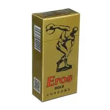 Eros Gold Condoms 12P