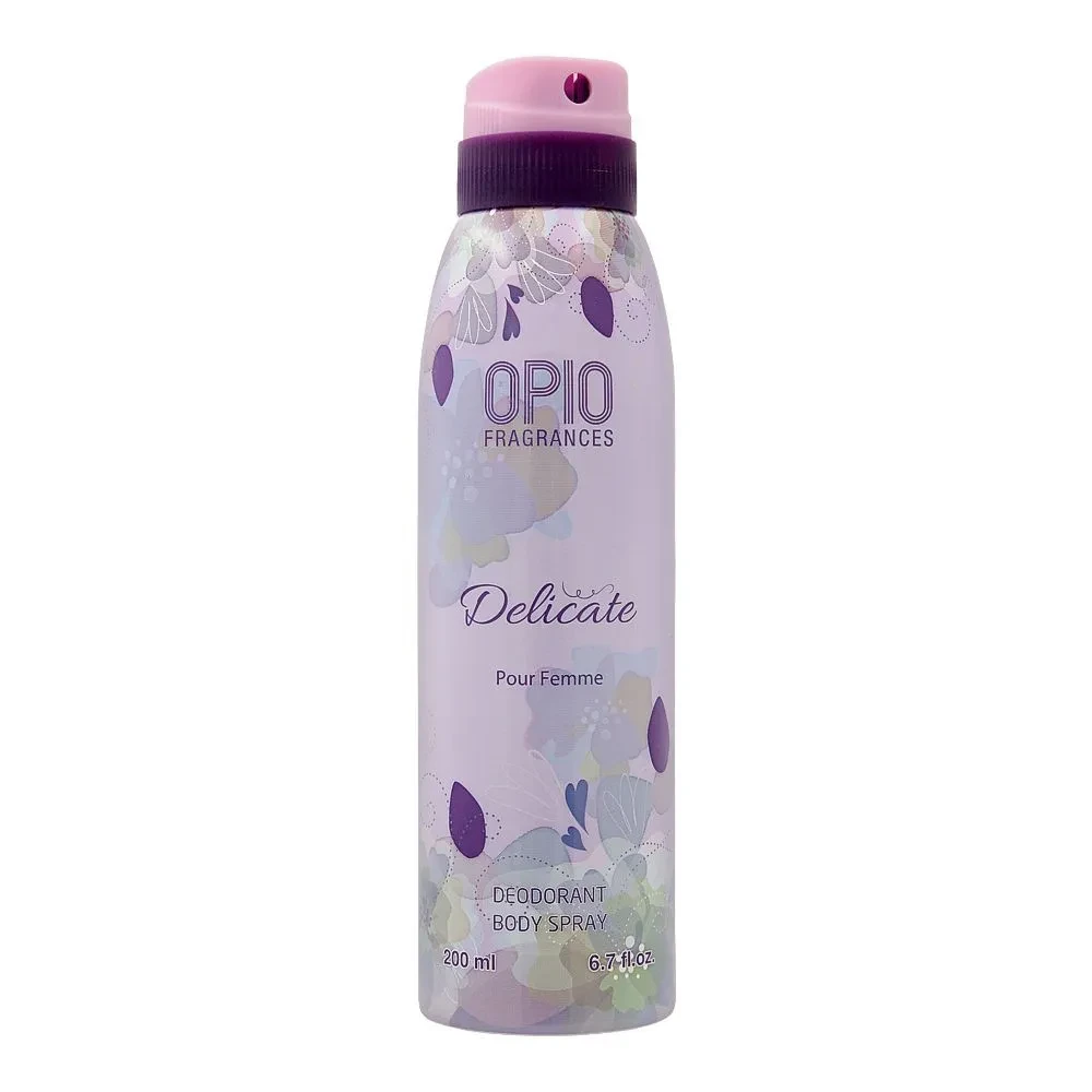 Opio Deodorant Body Spray Femme Delicate 200ML