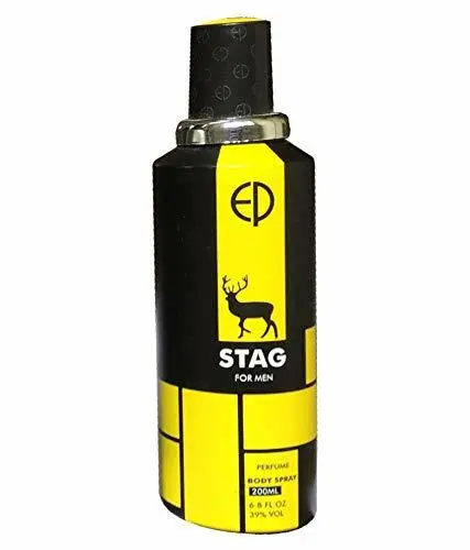 Estiara Body Spray Stag Yellow 200Ml