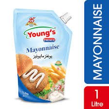 Youngs Mayonnaise 1L