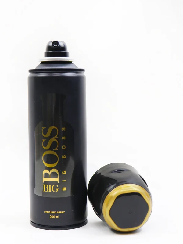 Clip Deodorant Body Spray Hugo Boss 200ML