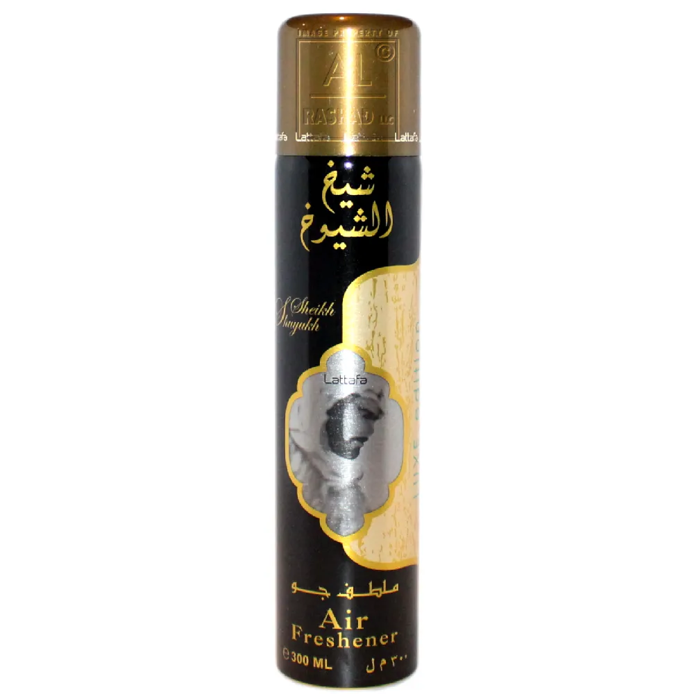 Lattafa Air Freshner Sheikh Al Shuyukh Luxe 300ML