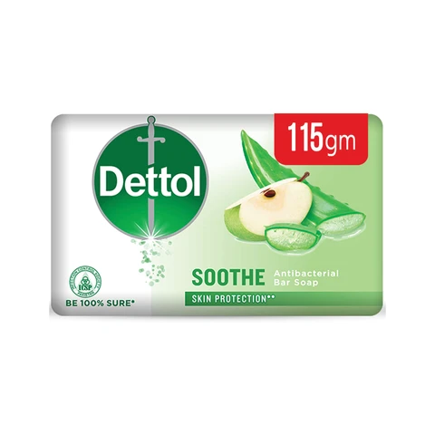 Dettol Soap Soothe 115G Pk