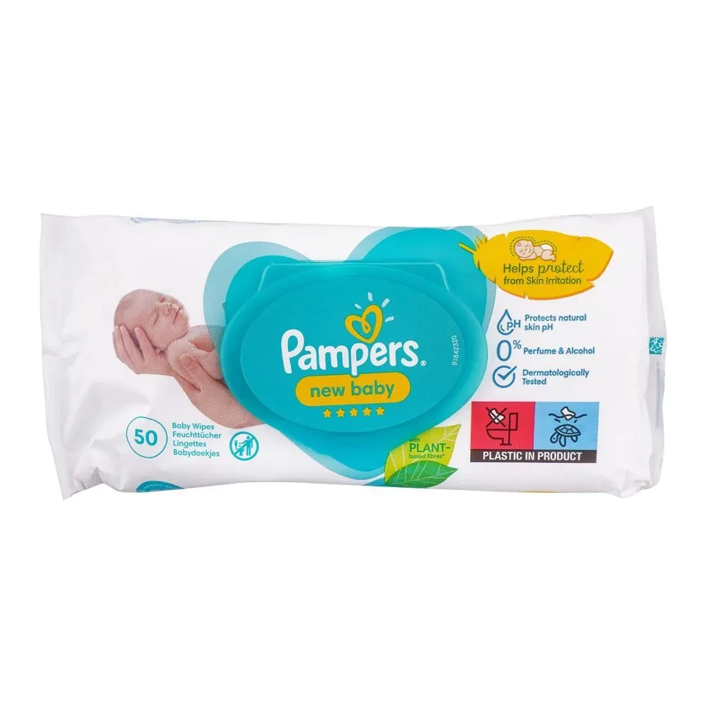 Pampers Wipes Cover 48P