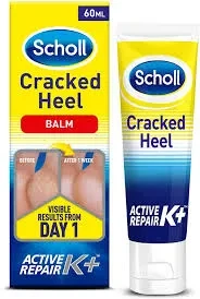 Scholl Krack Heel Cream 50G