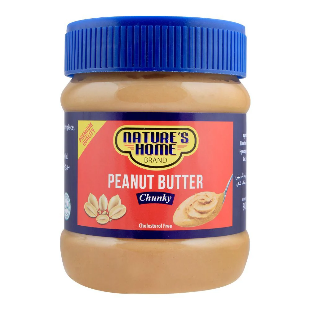 Natures Home Peanut Butter Chunky 510G