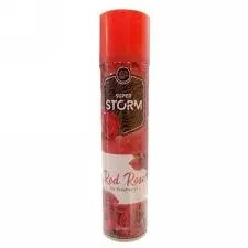 Super Storm Air Freshener Red Rose 300ML