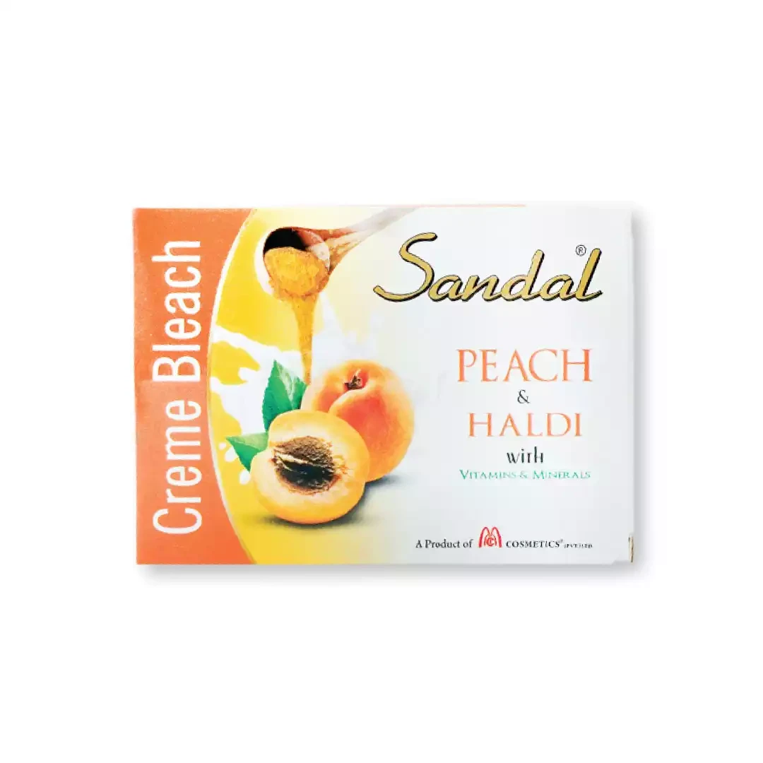 Sandal Bleach Sachet Peach