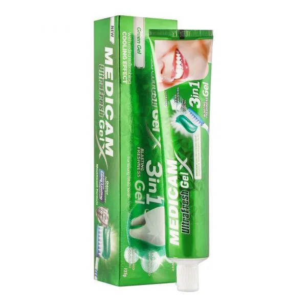 Medicam Tooth Paste Gel 3 In 1