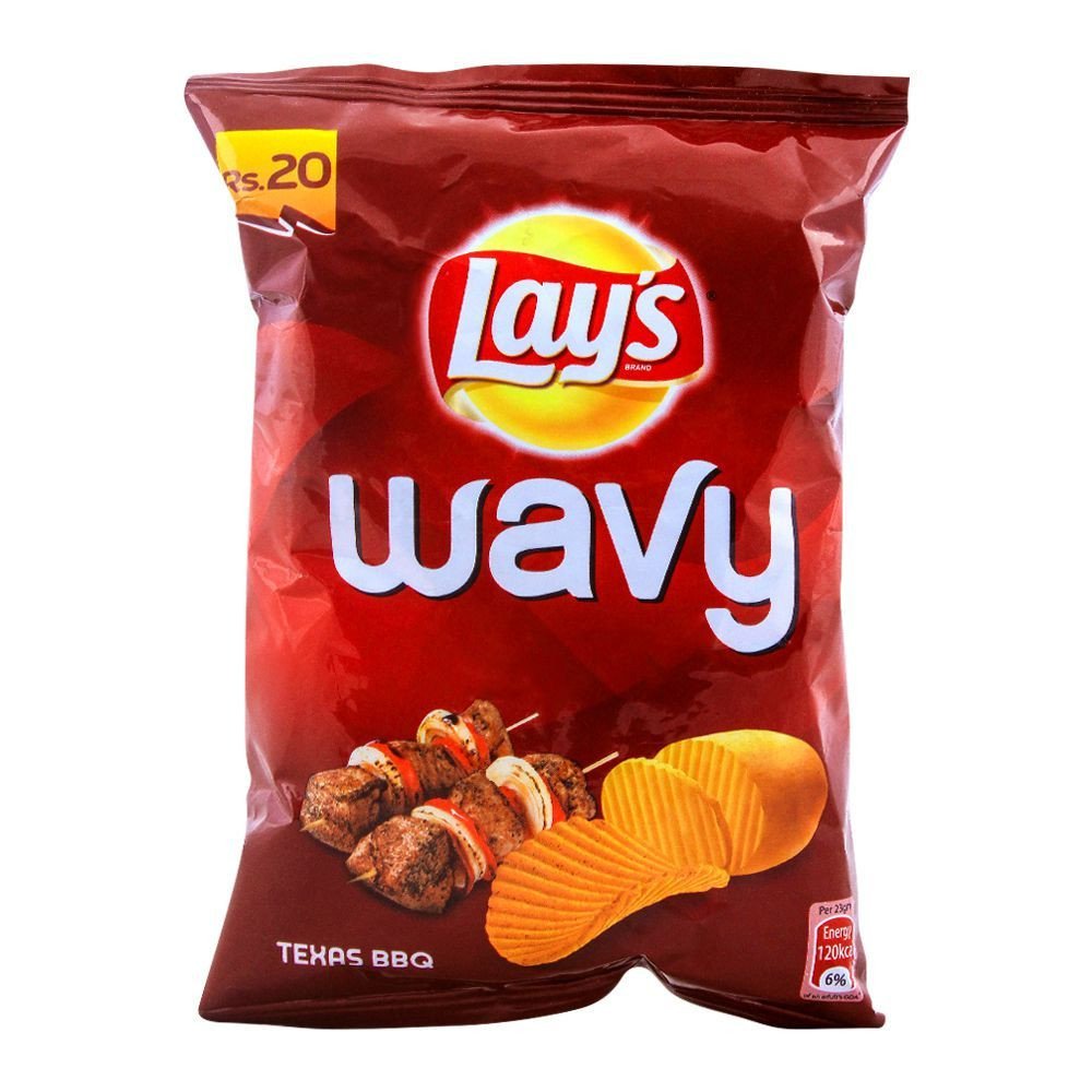 Lays Wavy BBQ 20