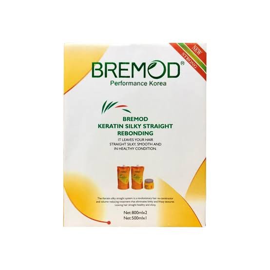 Bremod Keratin Rebounding Kit Large 800ml