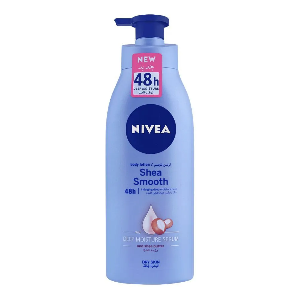 Nivea Lotion Shea Smooth 400ML