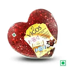 Vigos chocolate Heart Caramel 200G