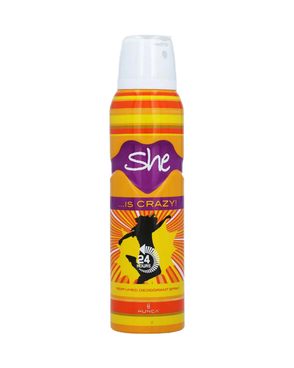 She Body Spray Crazy 200Ml