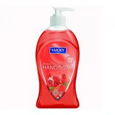 Lucky Hand Wash Strawberry And Pomegranate 400ML