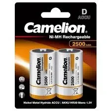 Camelion Battery D Cells