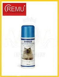 Remu Pet Powder Dry Clean 225G