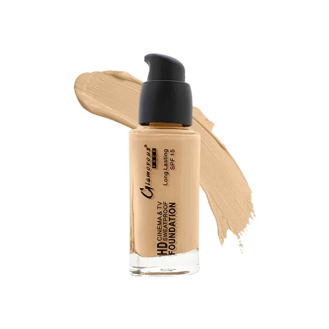 Glamorous Face Foundation 7822 03A Tan Beige