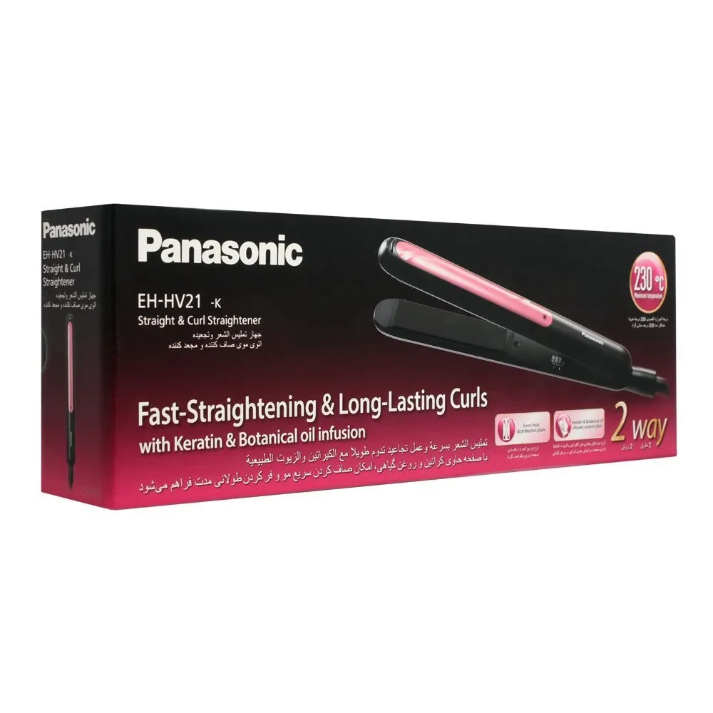 Panasonic Hair Straightener HV-21