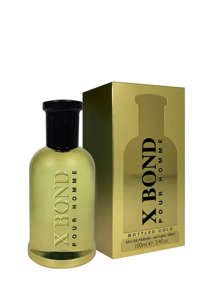 Louis Olivier Eau de parfum X Bond Gold 100ML