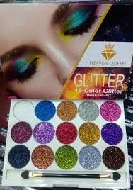 Heaven Queen Glitter Makeup Kit 15 Colour 1