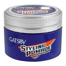 Gatsby Hair Wax Supreme Grease Pomade 80G