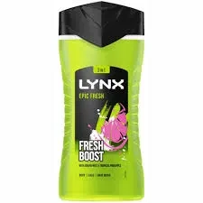 Lynx Body Wash Epic Fresh 225Ml