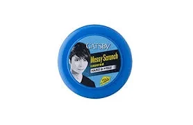 Gatsby Hair Wax Hard And Free Blue 25G