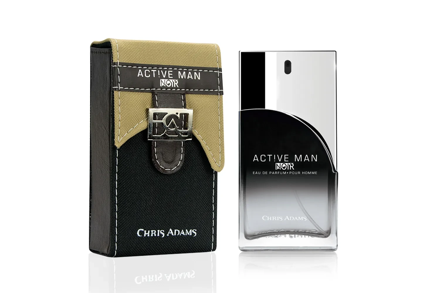 Chris Adams Eau De Parfum Active Man Noir 100ML