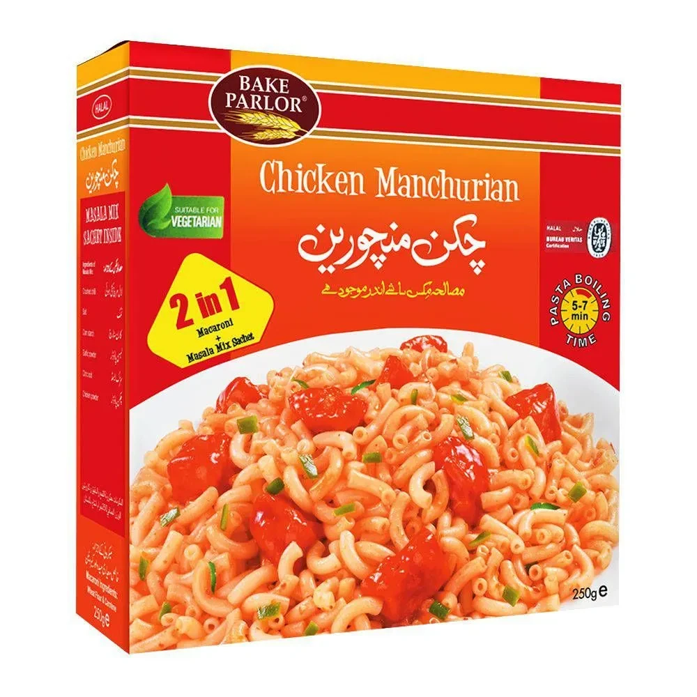 Bake Parlour Macaroni Box Chicken Manchurian 250G