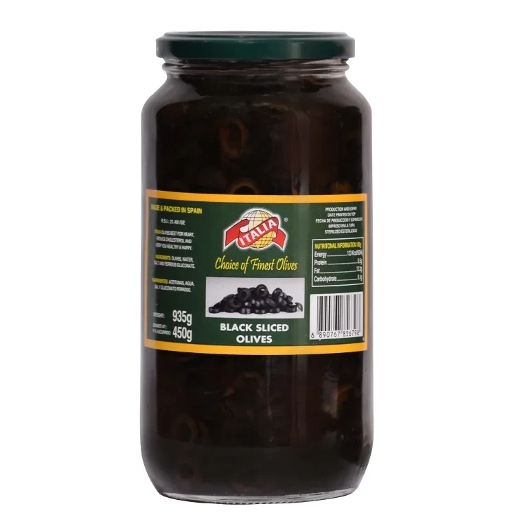 Italia Olive Black Slice 935G